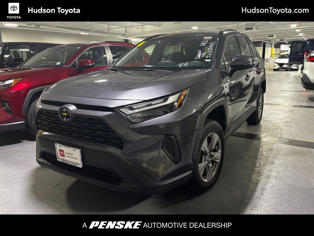 2025 Toyota RAV4's photo