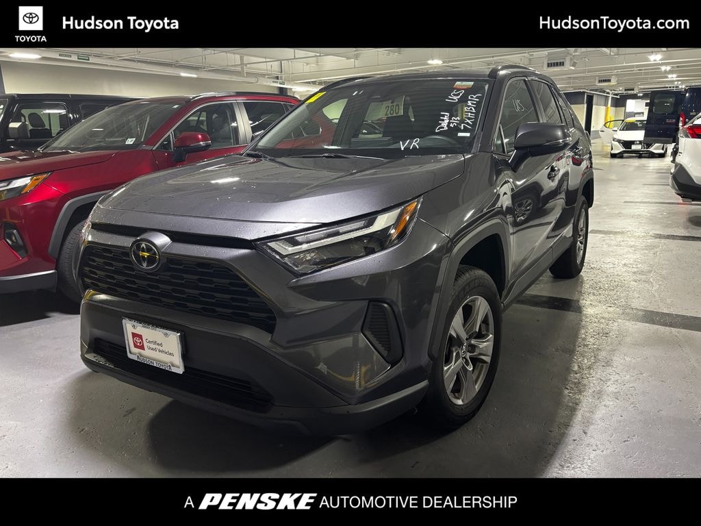 Certified 2025 Toyota RAV4 XLE SUV