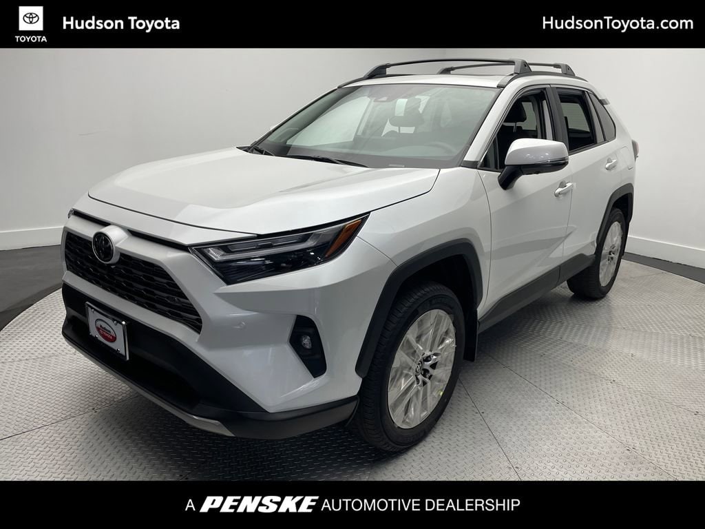 New 2025 Toyota RAV4 Limited LIMITED AWD SUV