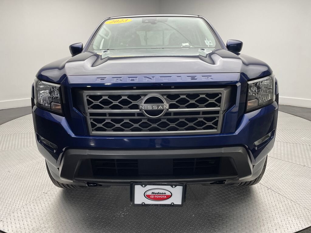 Used 2023 Nissan Frontier SV Truck Crew Cab