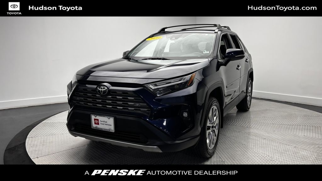 Used 2023 Toyota RAV4 Limited SUV