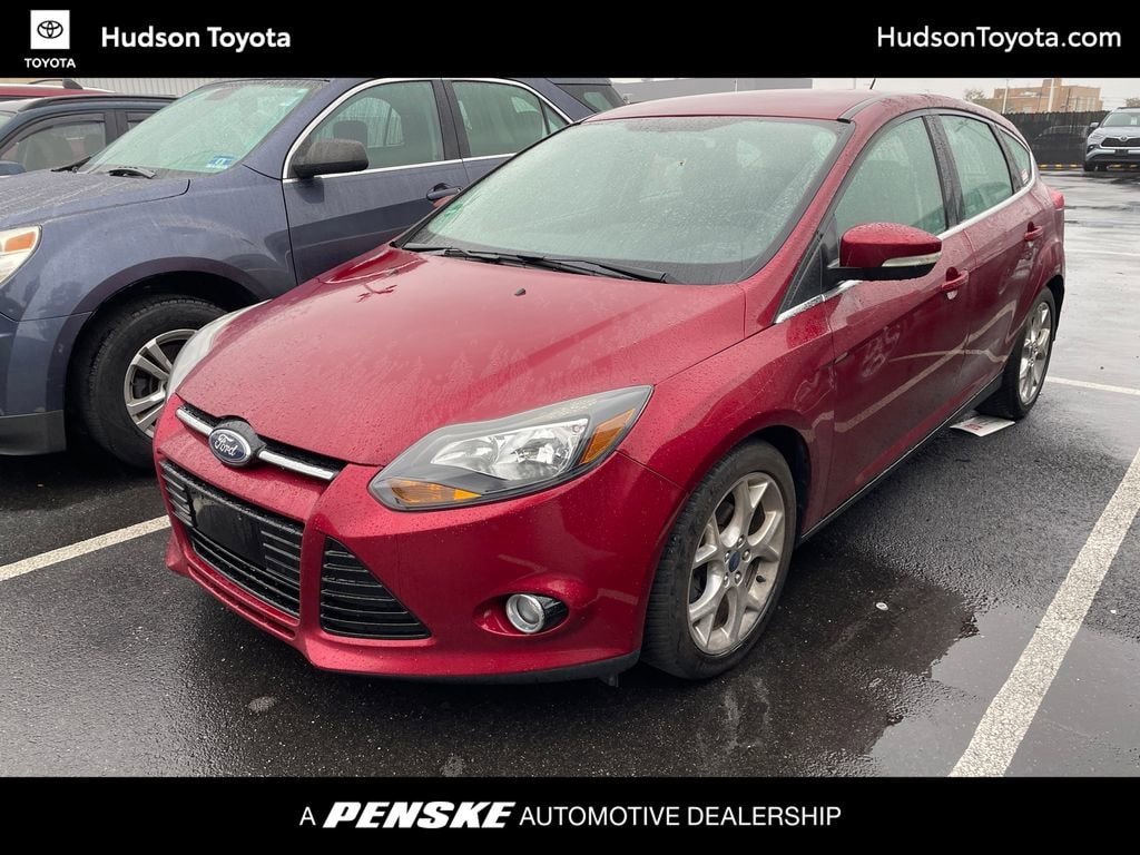 2013 Ford Focus Titanium