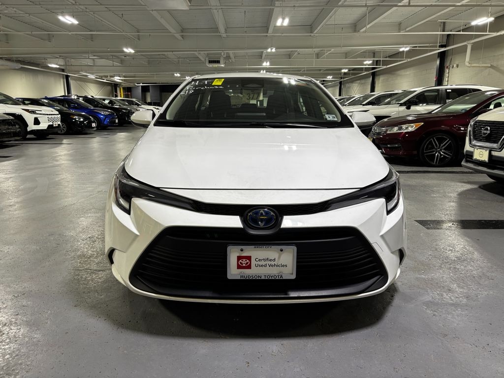Used 2023 Toyota Corolla Hybrid LE Sedan