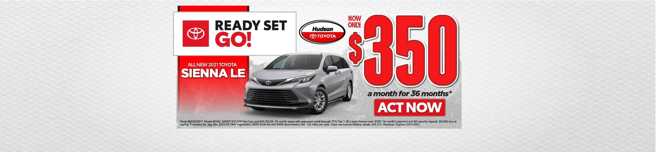 Hudson Toyota in Jersey City New Toyota Dealership