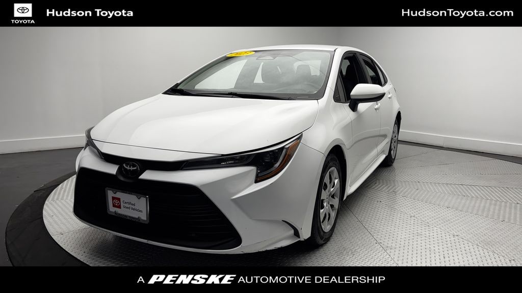 Certified 2023 Toyota Corolla LE Sedan