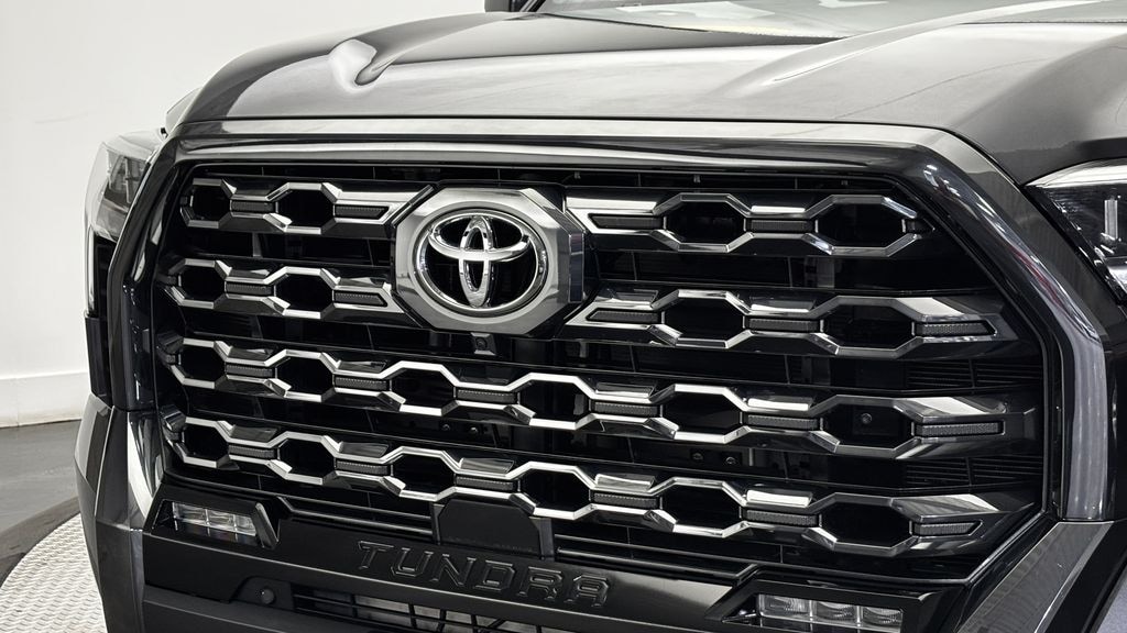 Certified 2025 Toyota Tundra Platinum Truck CrewMax