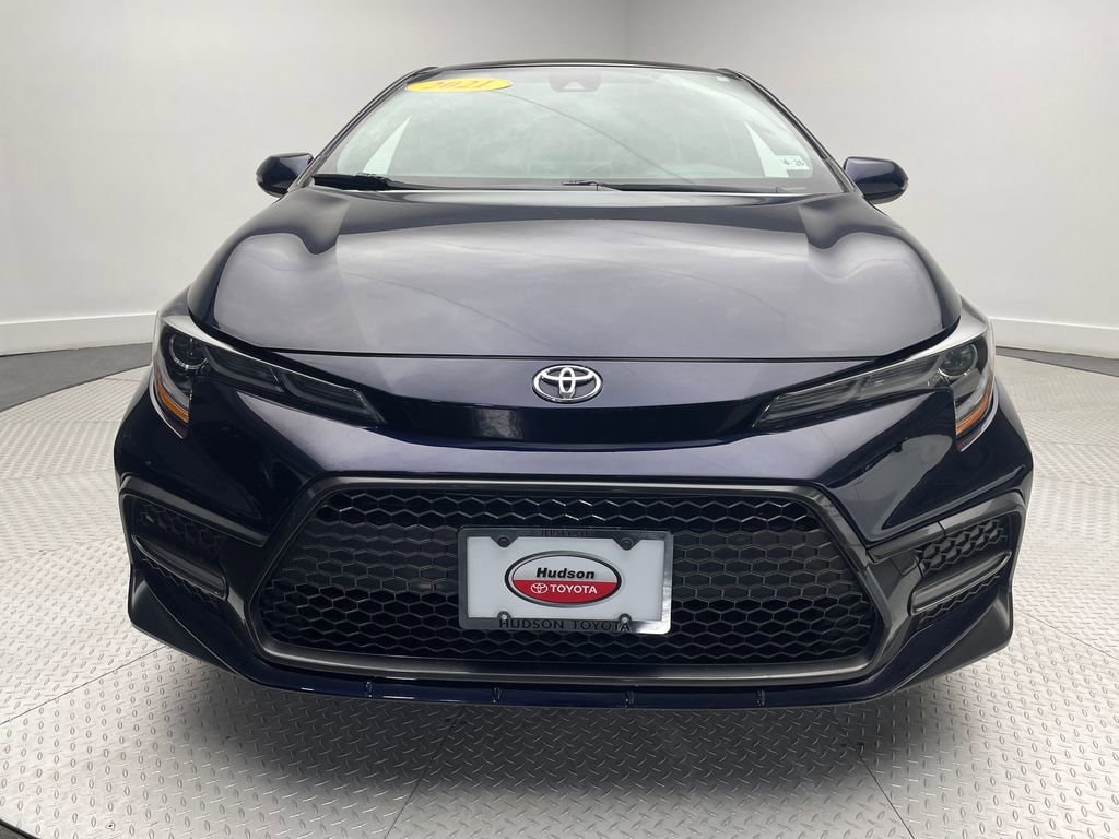 Used 2021 Toyota Corolla SE Sedan