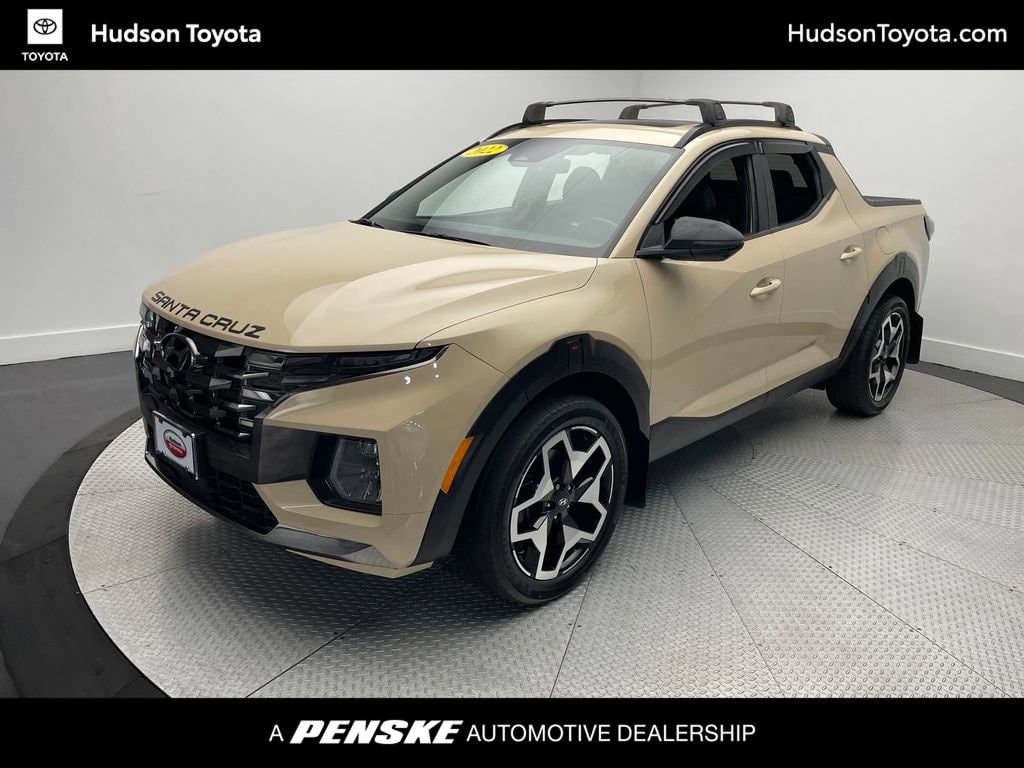 Used 2022 Hyundai Santa Cruz 2.5T Limited Truck Crew Cab