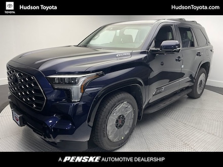 2025 Toyota Sequoia Platinum PLT HYBRID New