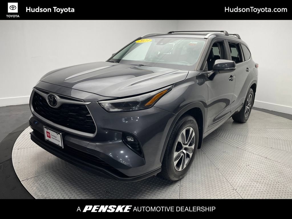 Certified 2023 Toyota Highlander XLE SUV