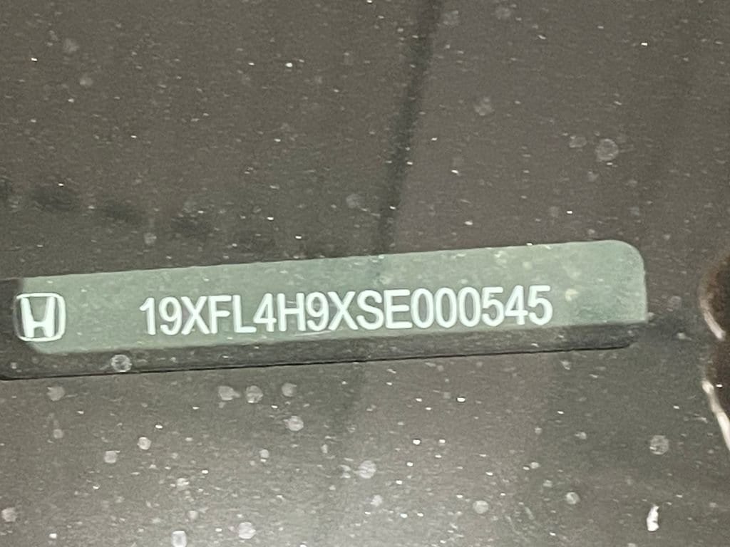 Used 2025 Honda Civic Hybrid Sport Touring Hatchback