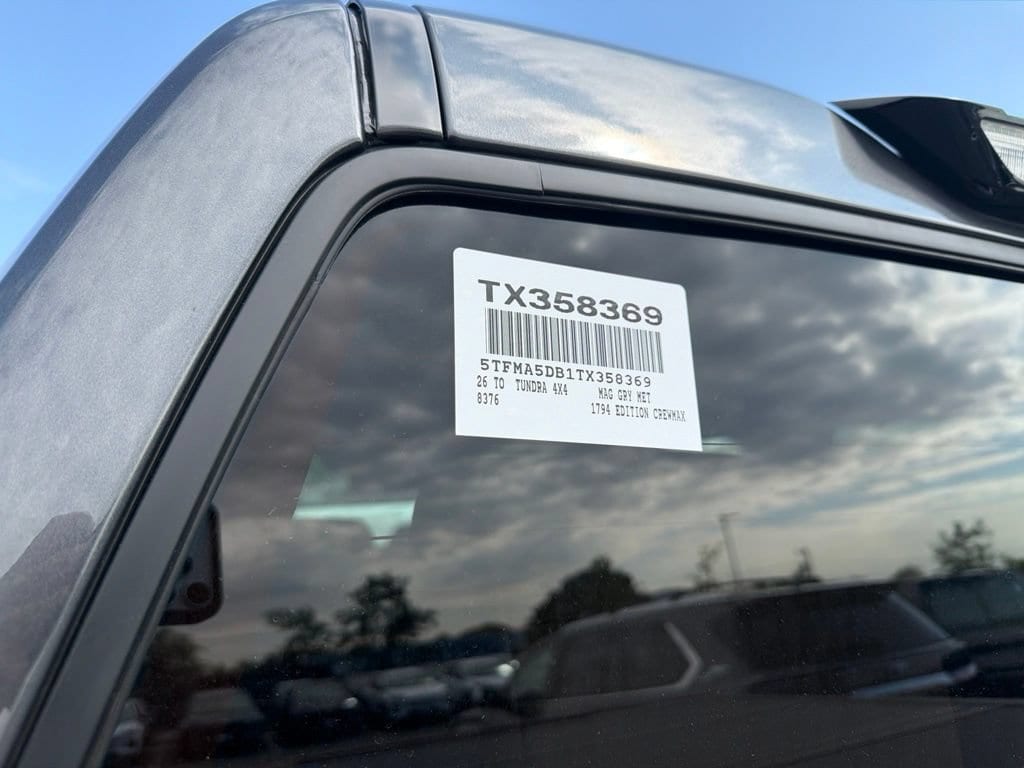 2026 Toyota Tundra 1794 Edition - Photo 6