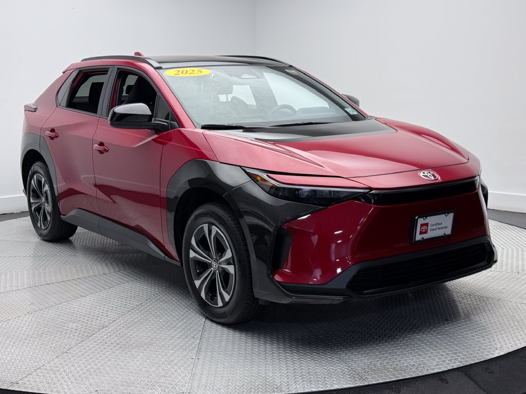 Used 2025 Toyota bZ4X XLE SUV