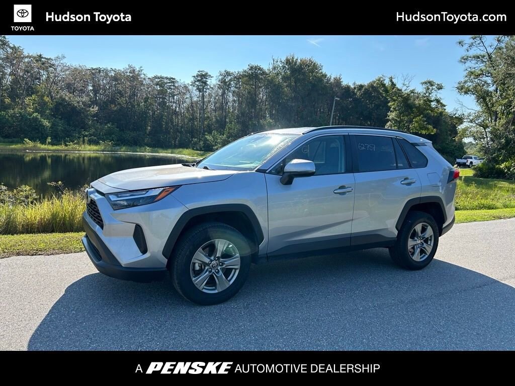 Used 2024 Toyota RAV4 XLE SUV
