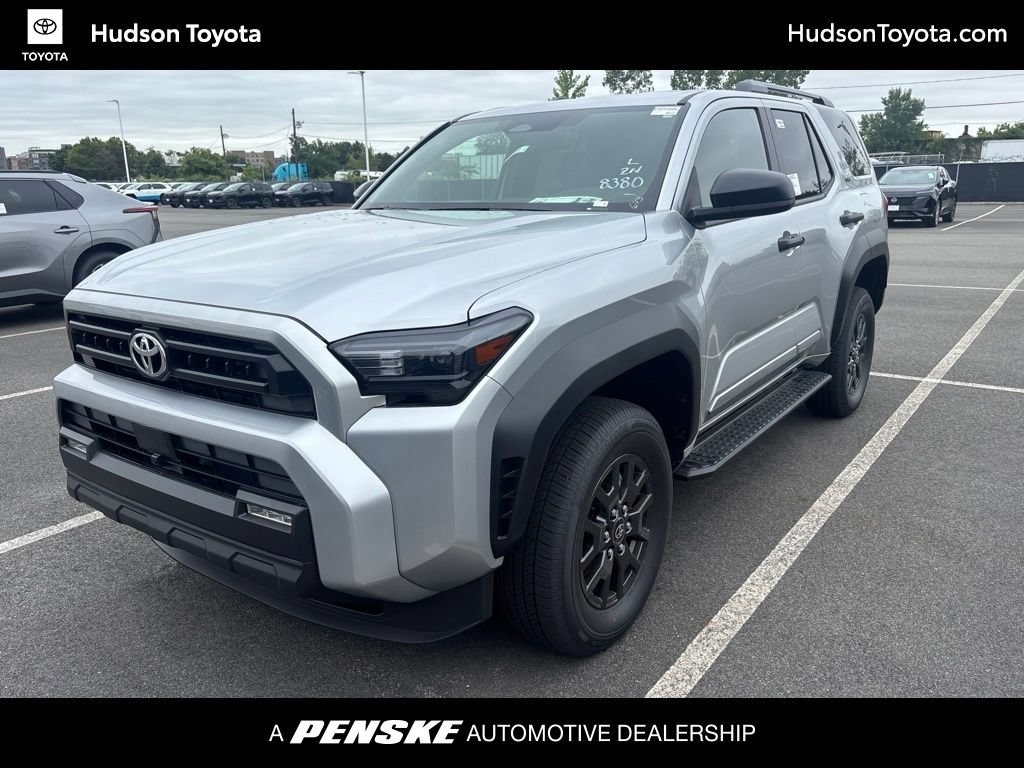 New 2026 Toyota 4Runner SR5 4WD SR5
