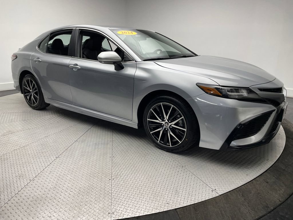 Certified 2024 Toyota Camry SE Sedan