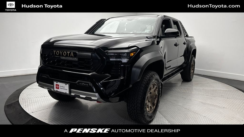 Certified 2026 Toyota Tacoma i-FORCE MAX Trailhunter Truck Double Cab
