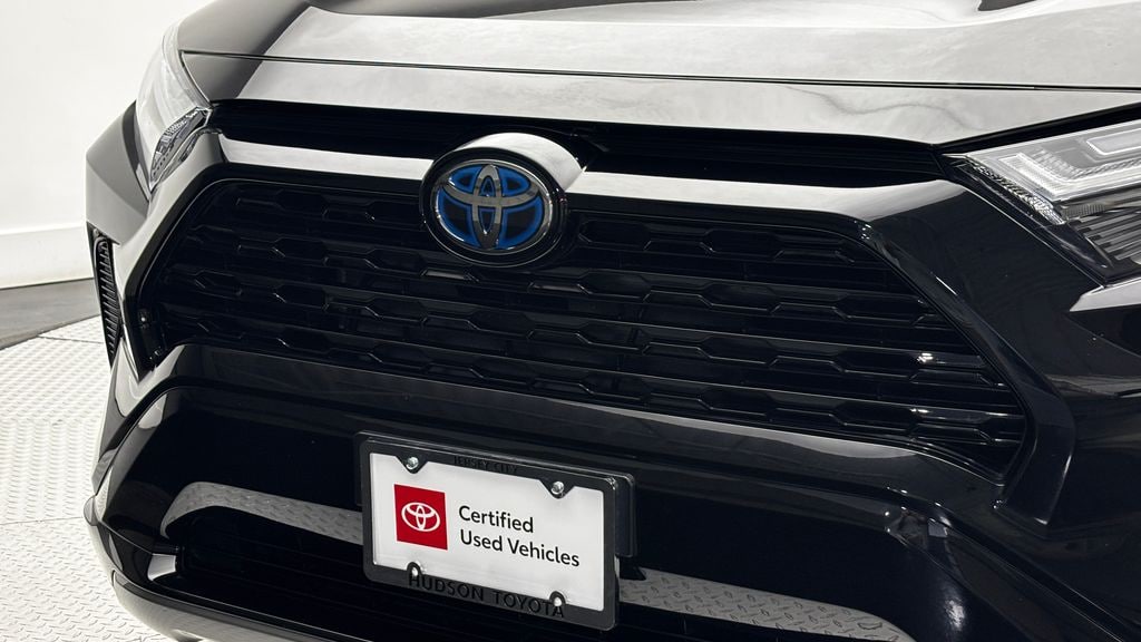 Certified 2024 Toyota RAV4 Hybrid SE SUV