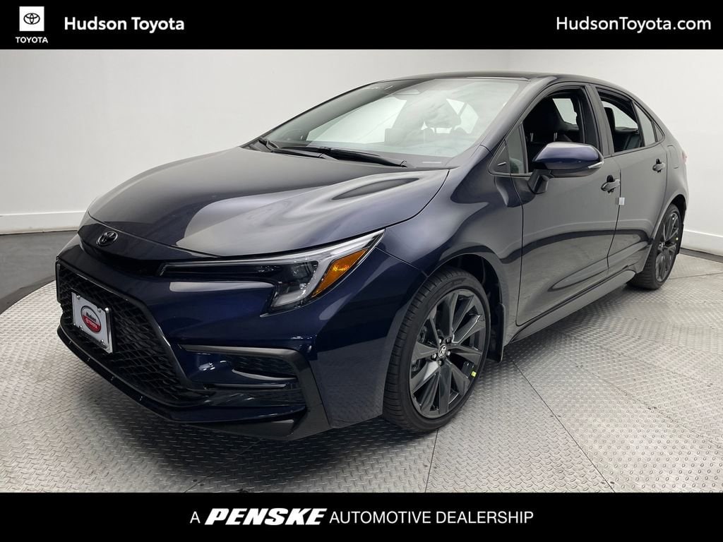 New 2026 Toyota Corolla XSE XSE