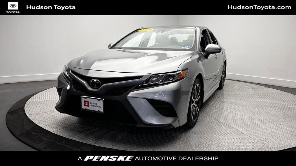 Certified 2020 Toyota Camry SE Sedan