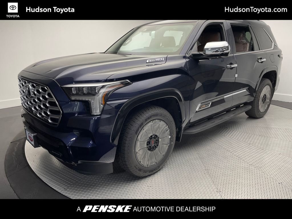 2025 Toyota Sequoia