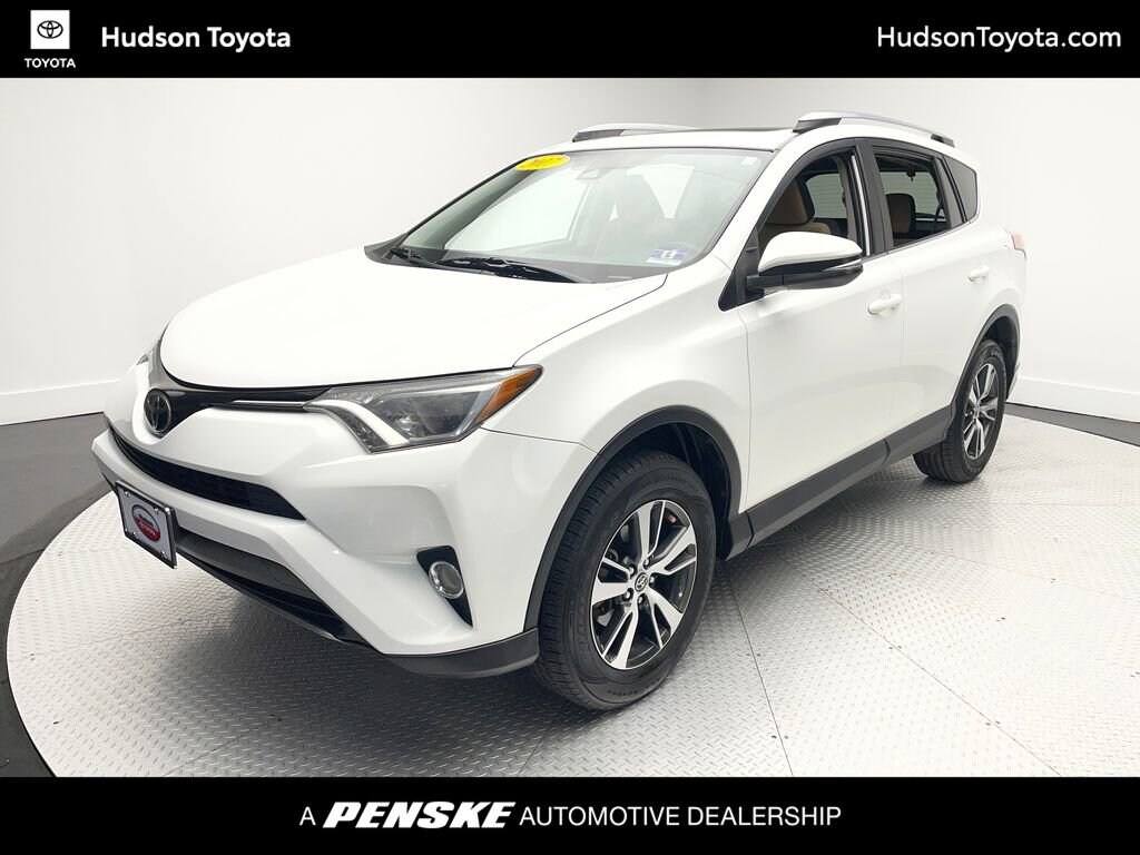 Used 2017 Toyota RAV4 XLE SUV