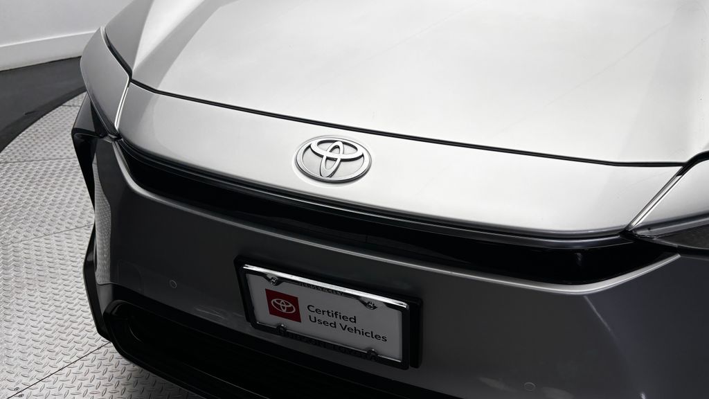 Certified 2024 Toyota bZ4X XLE with VIN JTMABACA7RA090201 for sale in Jersey City, NJ