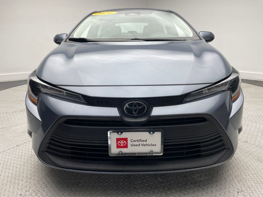 Certified 2024 Toyota Corolla LE with VIN 5YFB4MDE5RP108790 for sale in Kansas City
