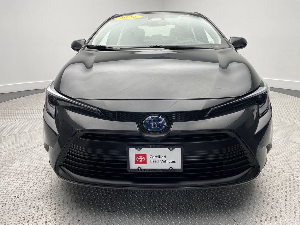 Certified 2024 Toyota Corolla Hybrid LE Sedan