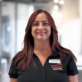 Staff member Sue Suarez from ID_b195ec