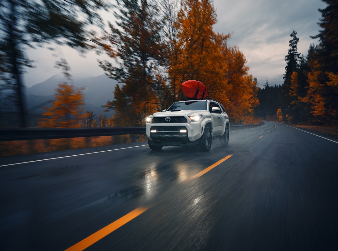  Family riding in vehicle