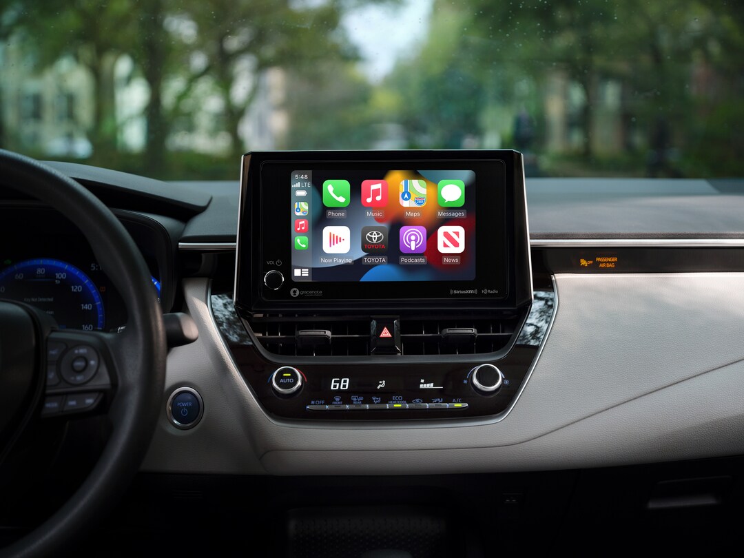 corolla hybrid interior