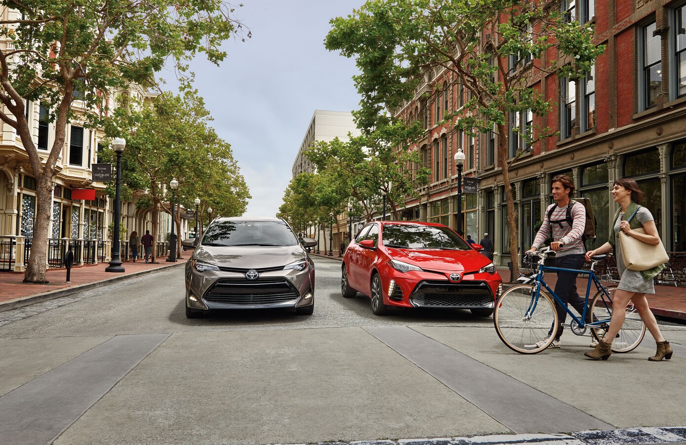 New Toyota Vehicles