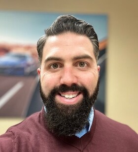 Staff member Josh Bustard from ID_b195ec