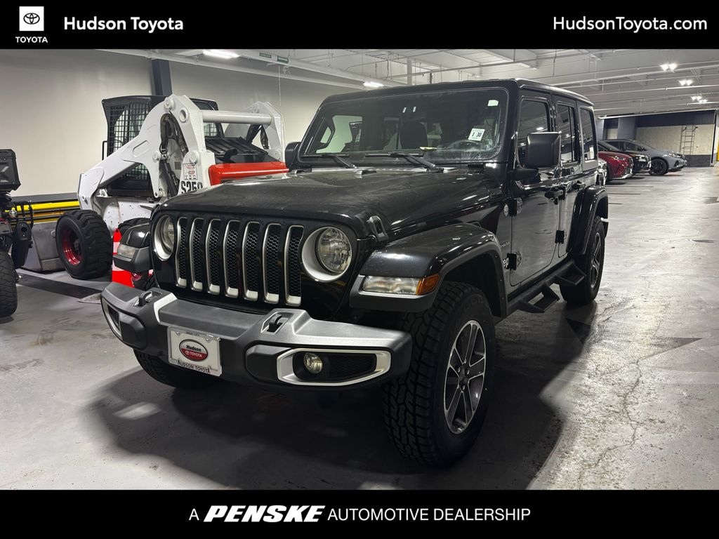 Used 2023 Jeep Wrangler 4-DOOR SAHARA 4X4 SUV