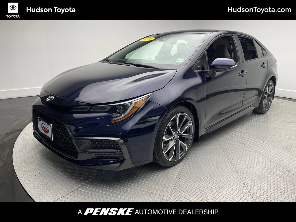 2021 Toyota Corolla SE