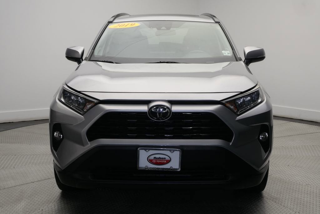 Used 2019 Toyota RAV4 XLE Premium with VIN 2T3A1RFV3KC058127 for sale in Jersey City, NJ