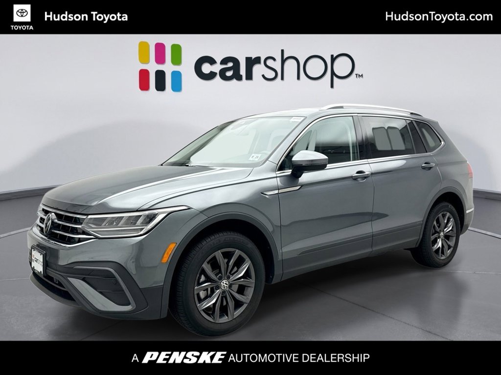 2024 Volkswagen Tiguan SE