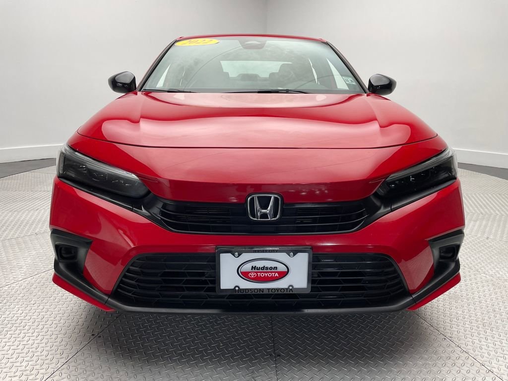 Used 2022 Honda Civic Sport Sedan