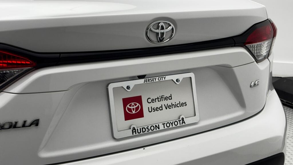 Certified 2023 Toyota Corolla LE Sedan