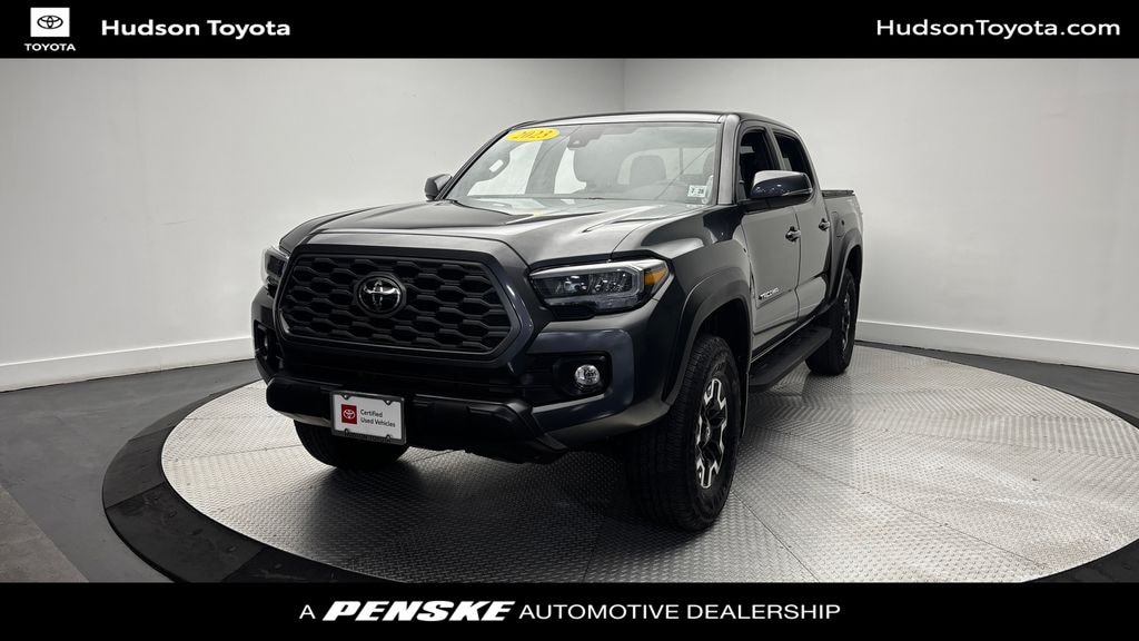 Certified 2023 Toyota Tacoma TRD Off Road V6 Truck Double Cab