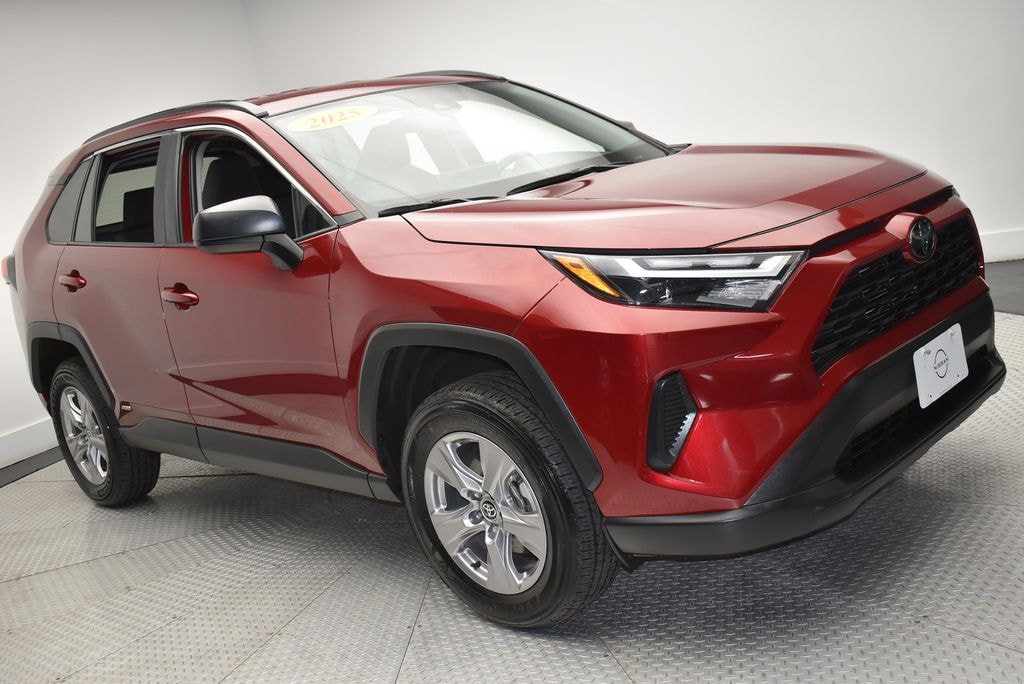 Certified 2025 Toyota RAV4 Hybrid LE SUV