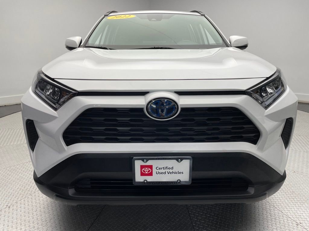 Certified 2022 Toyota RAV4 LE with VIN 4T3MWRFV3NU062261 for sale in Jersey City, NJ