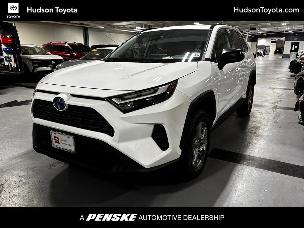 2023 Toyota RAV4 Hybrid LE AWD's photo