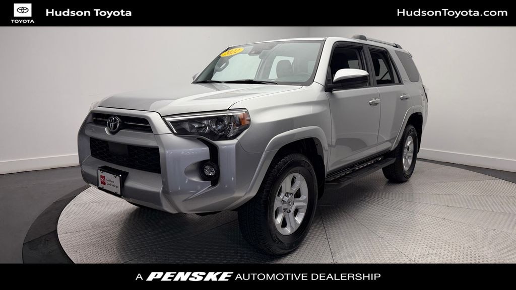 Certified 2022 Toyota 4Runner SR5 SUV