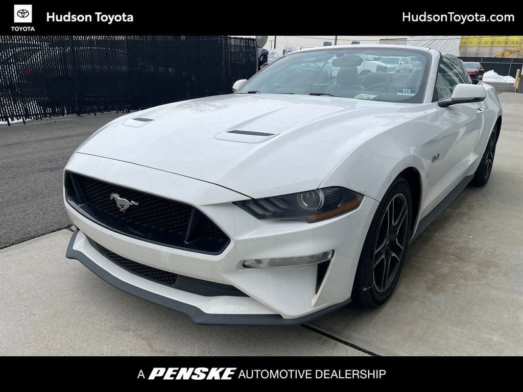 Used 2019 Ford Mustang GT Premium Convertible