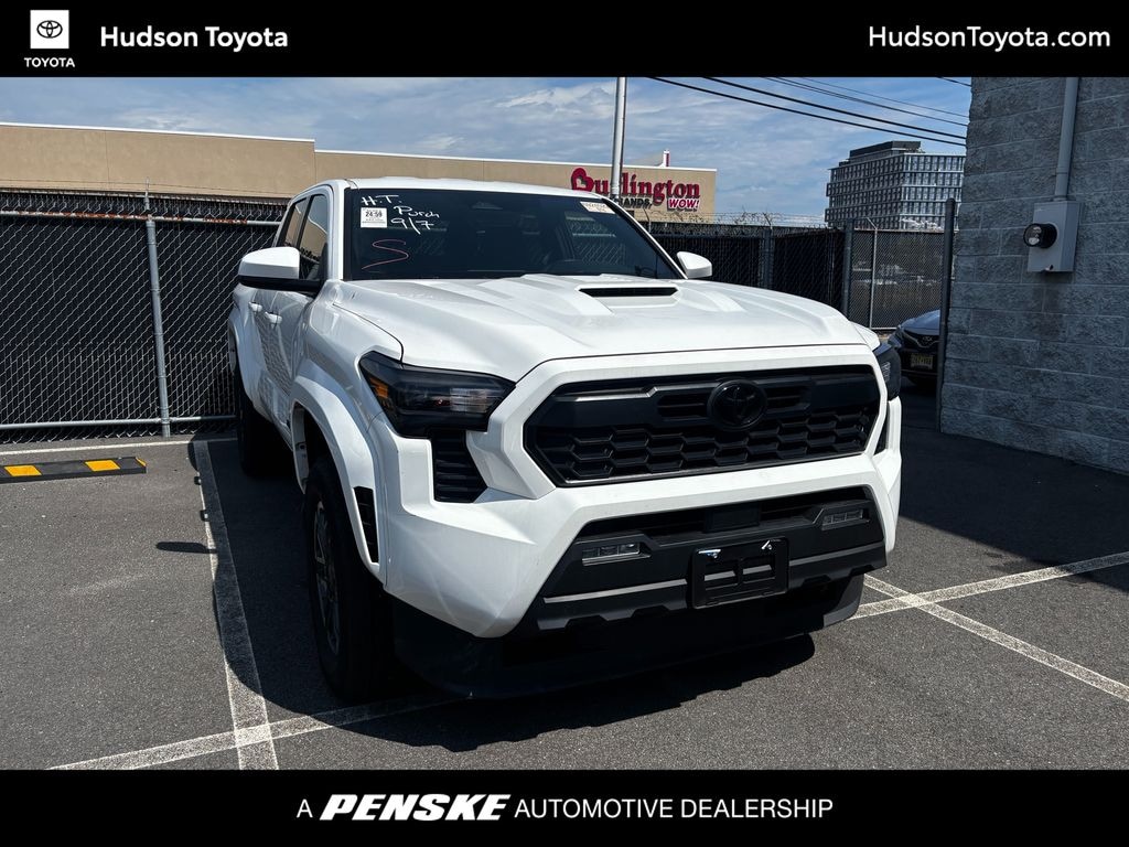 Certified 2026 Toyota Tacoma TRD Sport Truck Double Cab