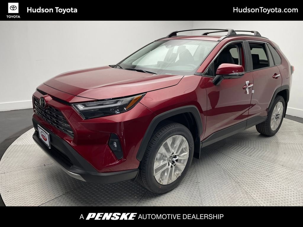 New 2025 Toyota RAV4 Limited LIMITED AWD SUV