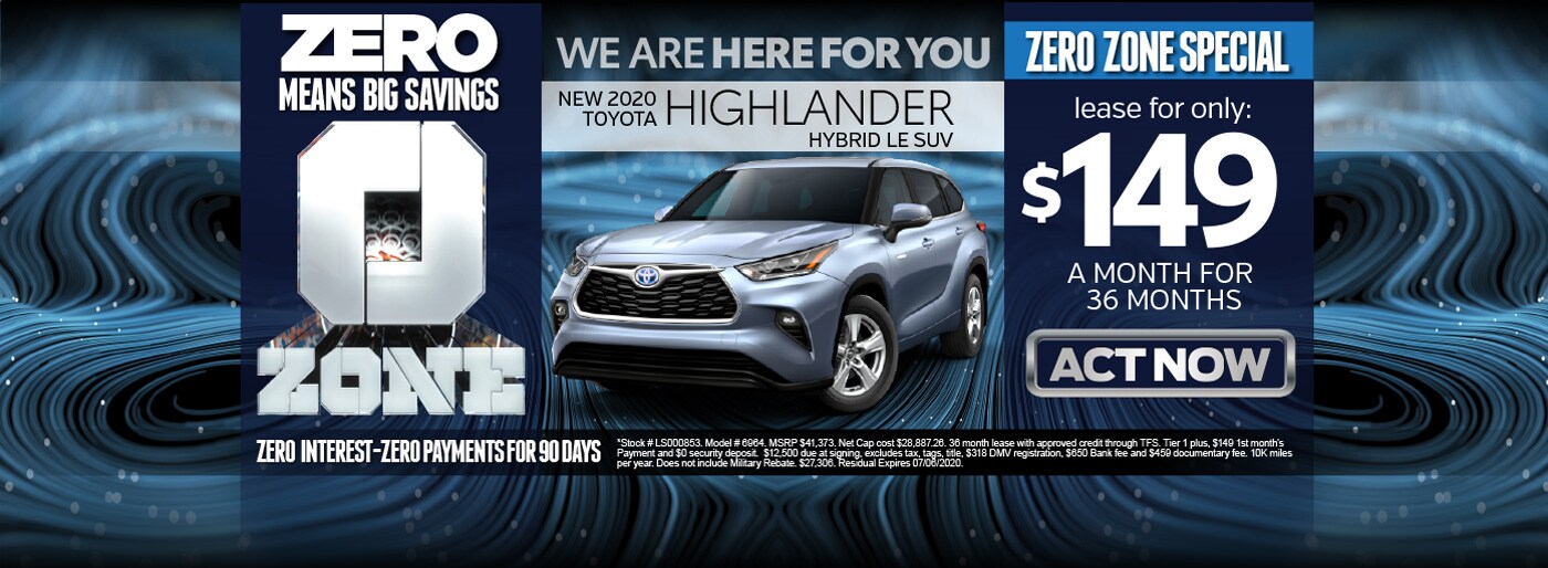 Hudson Toyota in Jersey City New Toyota Dealership