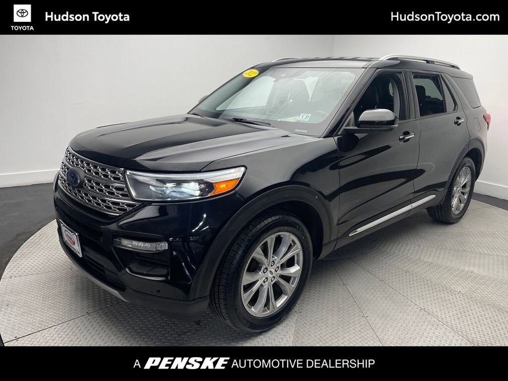 Used 2022 Ford Explorer Limited SUV